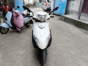 二手济南铃木优友 UU125i