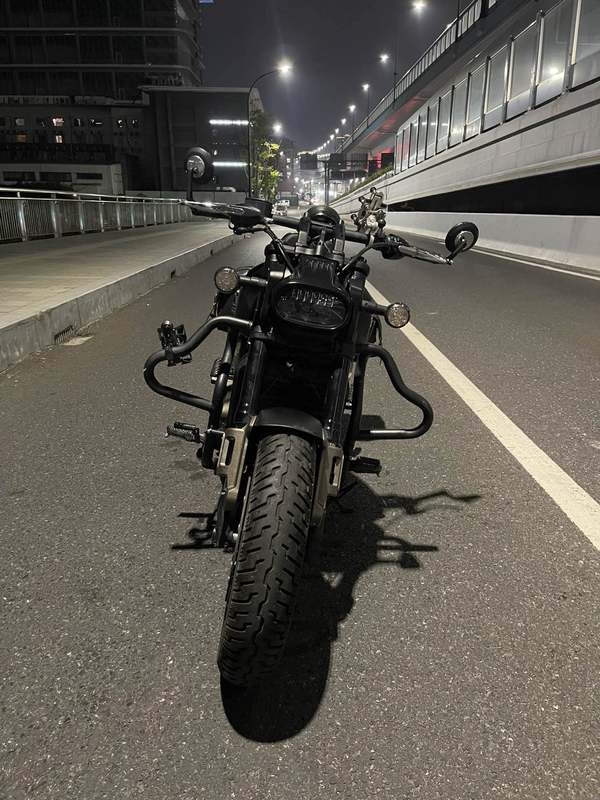 二手QJMOTOR闪600