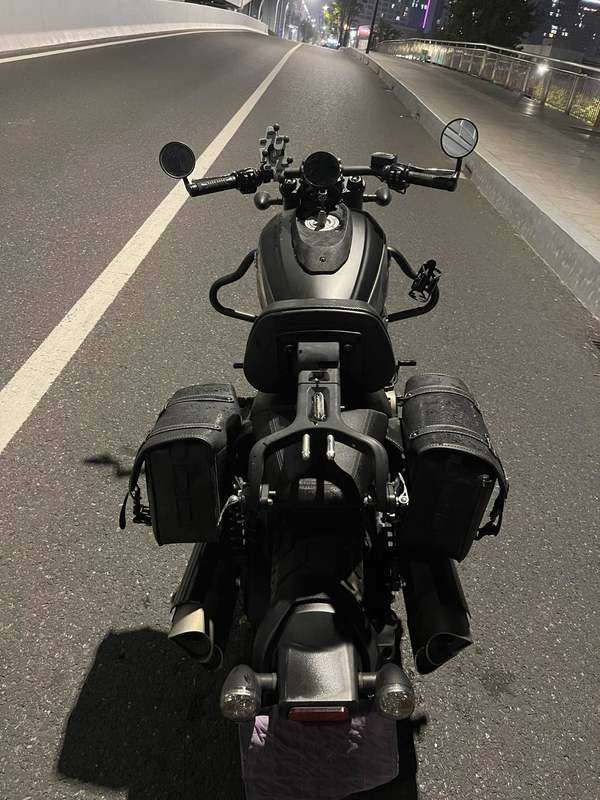 二手QJMOTOR闪600