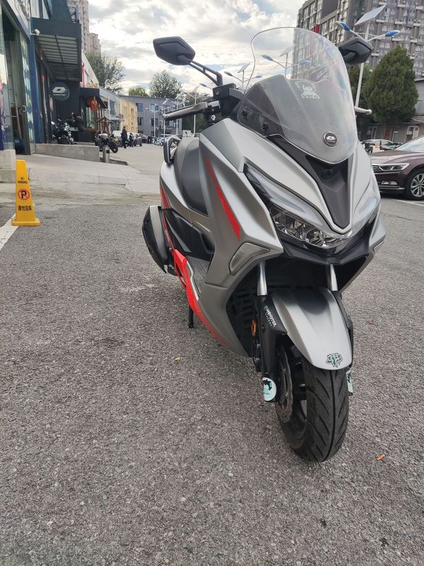 二手QJMOTOR鸿250