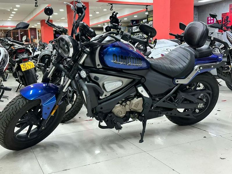 二手QJMOTOR闪500S