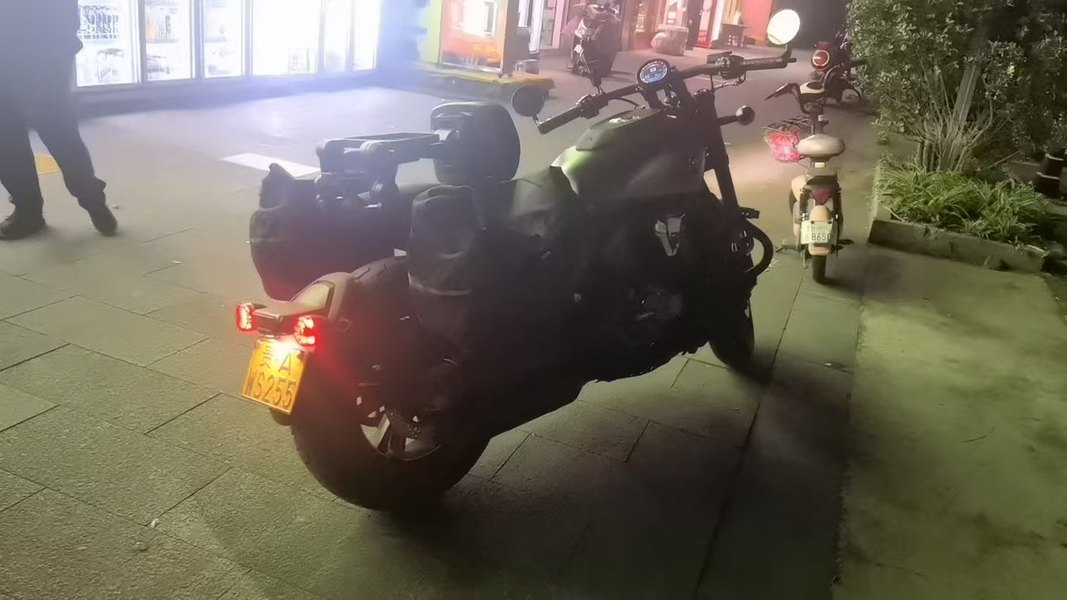 二手QJMOTOR闪600