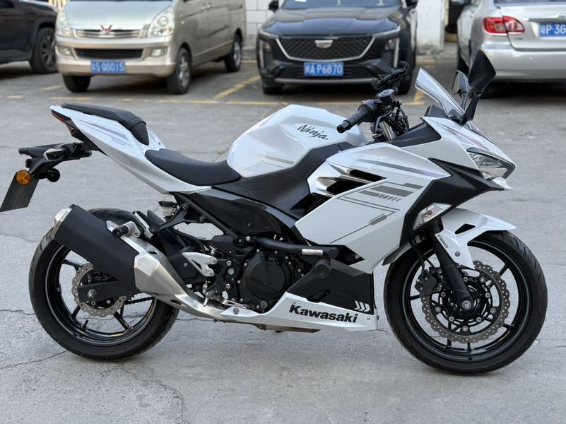 二手川崎Ninja 400