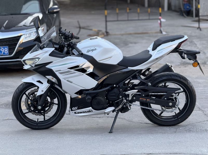 二手川崎Ninja 400