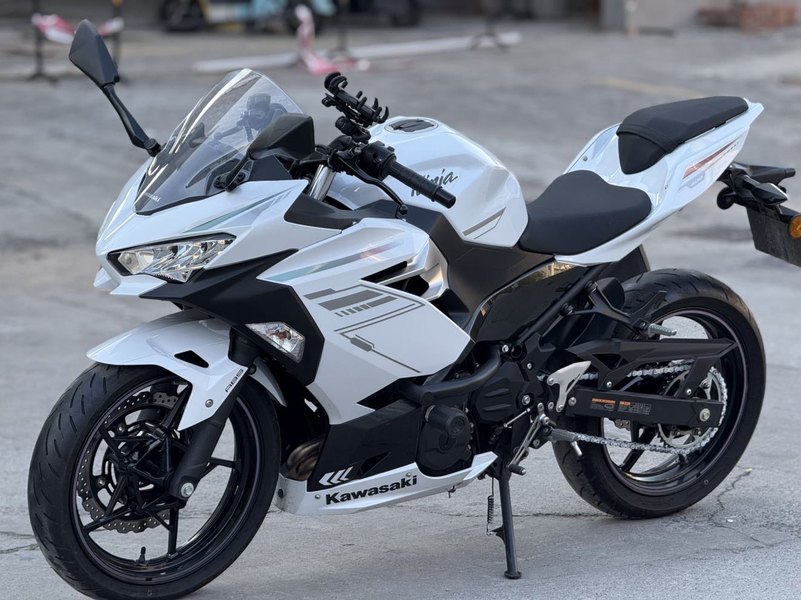 二手川崎Ninja 400