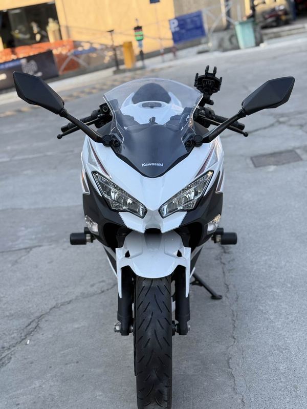 二手川崎Ninja 400