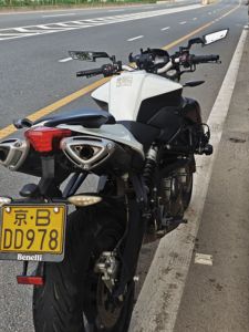 二手贝纳利TNT600i