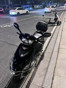 二手豪爵海王星