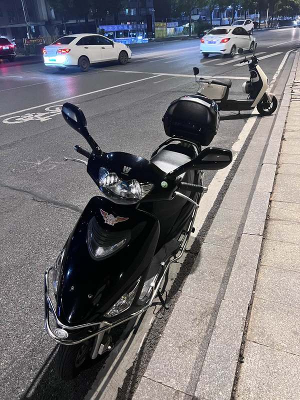 二手豪爵海王星