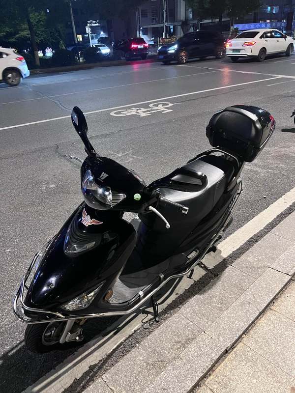 二手豪爵海王星