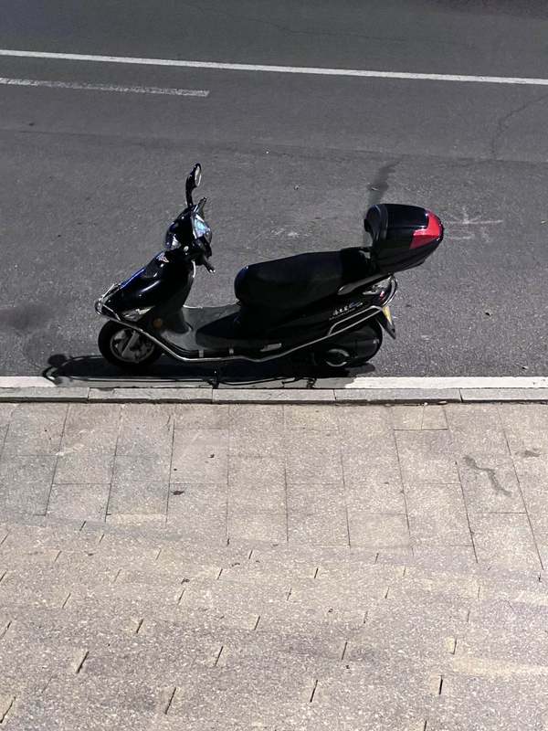 二手豪爵海王星