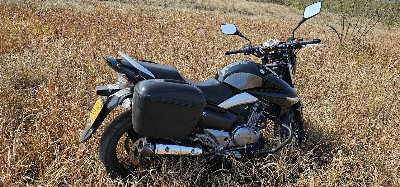 二手豪爵铃木骊驰 GW250