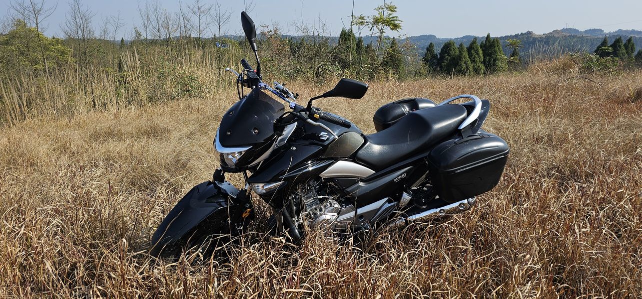 二手豪爵铃木骊驰 GW250