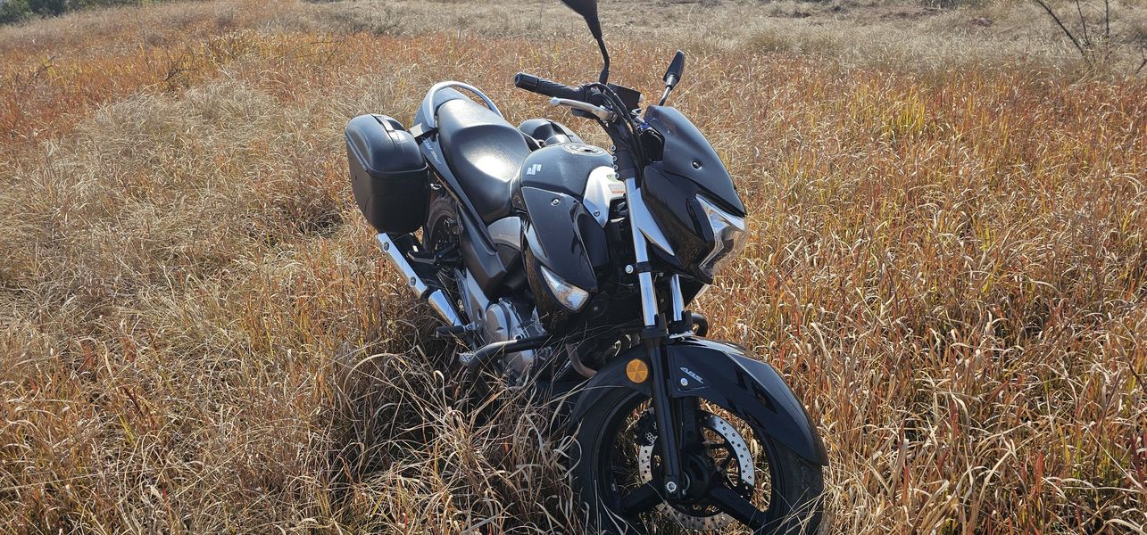 二手豪爵铃木骊驰 GW250