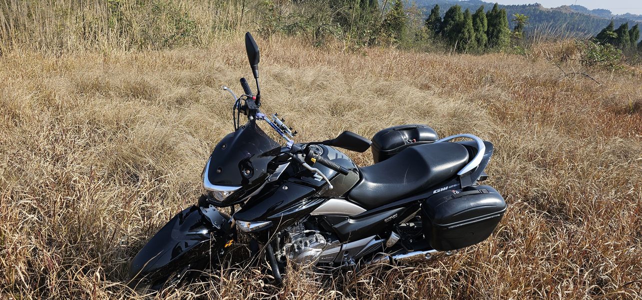 二手豪爵铃木骊驰 GW250