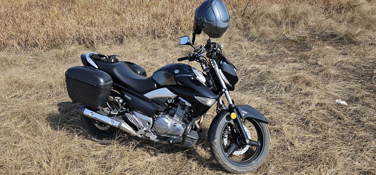 二手豪爵铃木骊驰 GW250