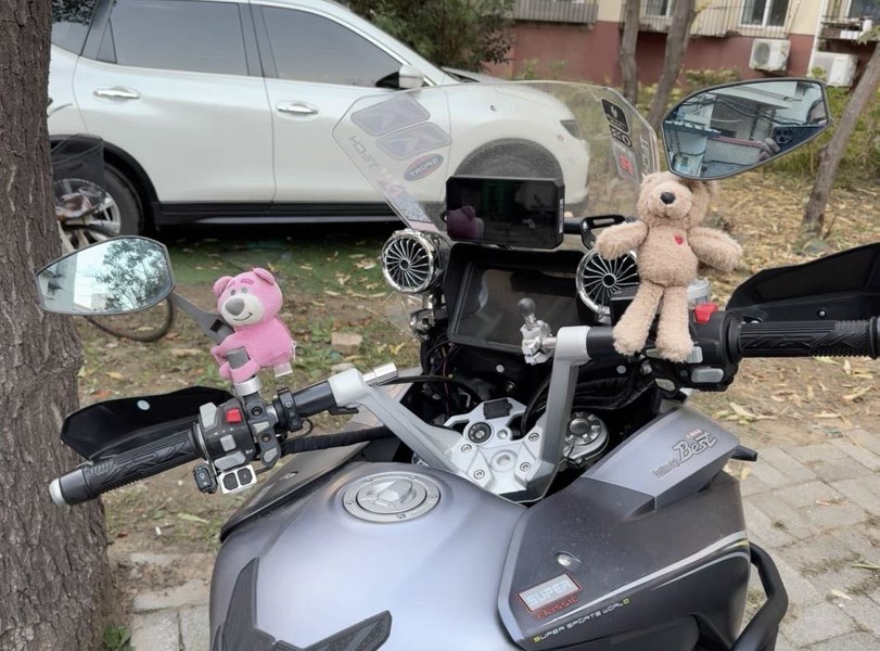 二手QJMOTOR骁600 Tour