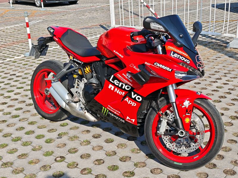 二手杜卡迪SuperSport