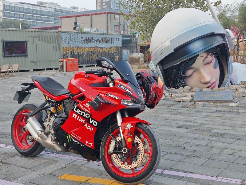 二手杜卡迪SuperSport