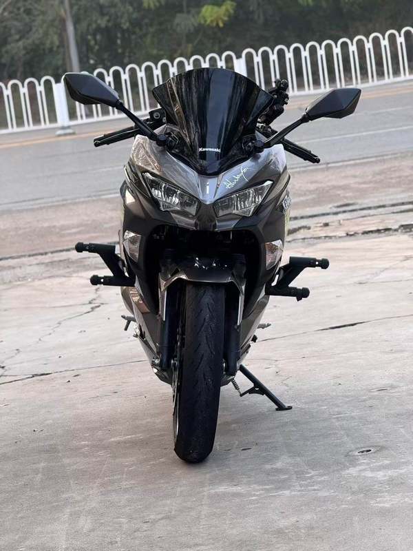 二手川崎Ninja 400