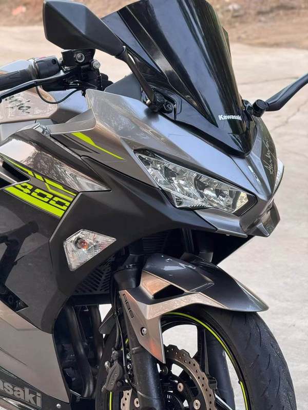 二手川崎Ninja 400