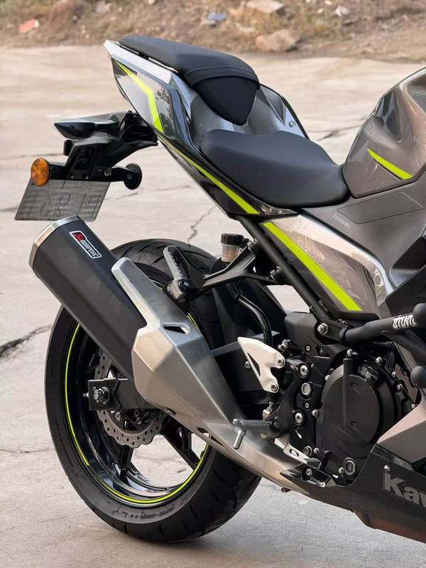 二手川崎Ninja 400