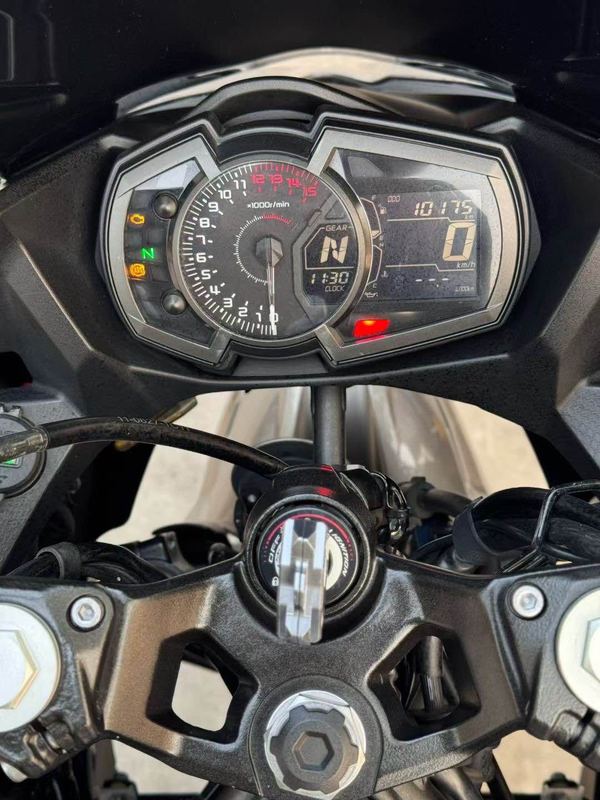 二手川崎Ninja 400