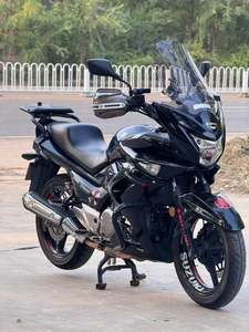 二手豪爵铃木骊驰 GW 250F