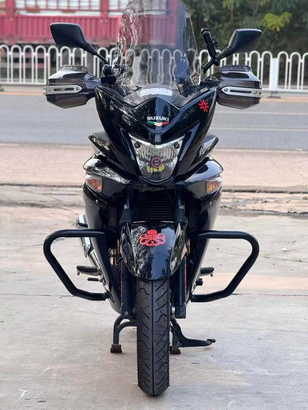 二手豪爵铃木骊驰 GW 250F