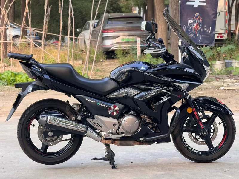 二手豪爵铃木骊驰 GW 250F