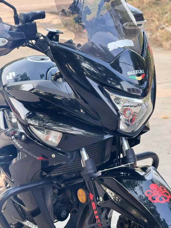 二手豪爵铃木骊驰 GW 250F