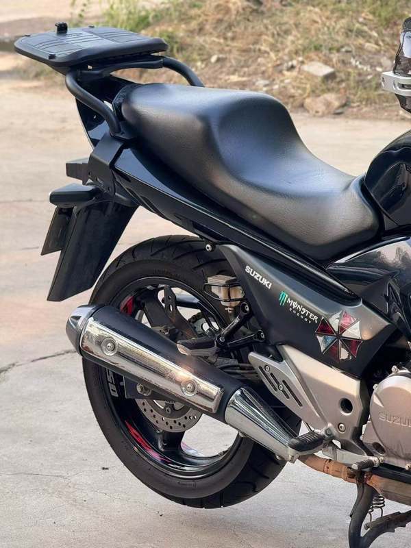 二手豪爵铃木骊驰 GW 250F