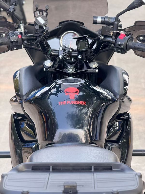 二手豪爵铃木骊驰 GW 250F