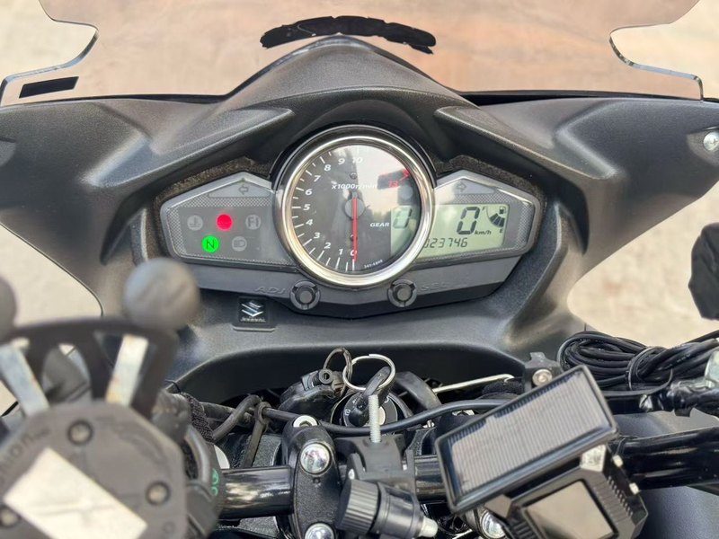 二手豪爵铃木骊驰 GW 250F