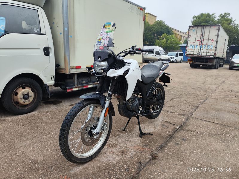 二手宗申阿普利亚Terra 150