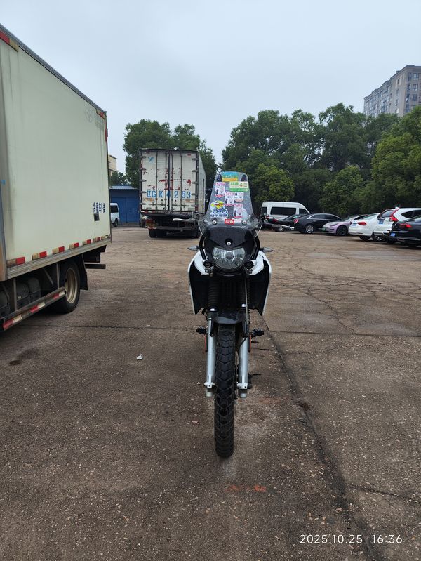 二手宗申阿普利亚Terra 150