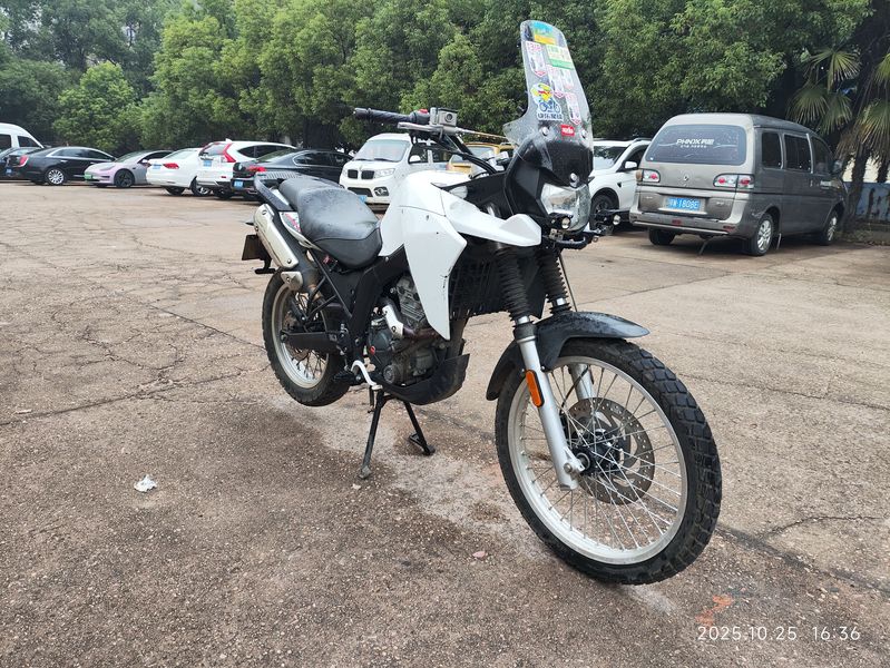 二手宗申阿普利亚Terra 150