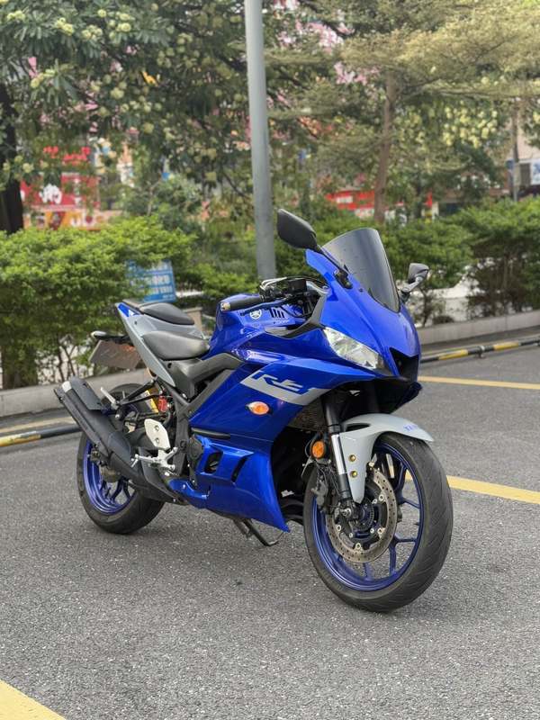 二手雅马哈YZF-R3