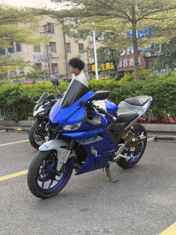 二手雅马哈YZF-R3