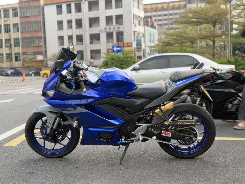 二手雅马哈YZF-R3