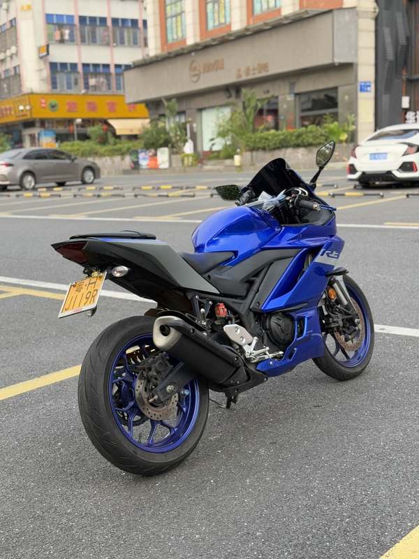 二手雅马哈YZF-R3