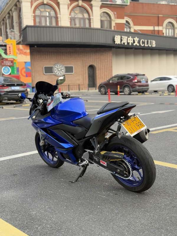 二手雅马哈YZF-R3