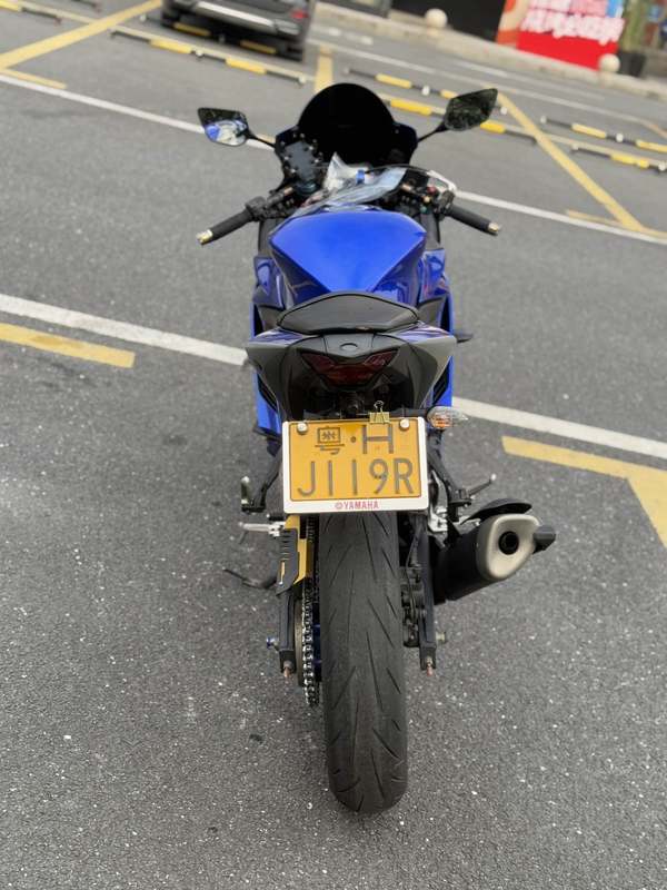 二手雅马哈YZF-R3