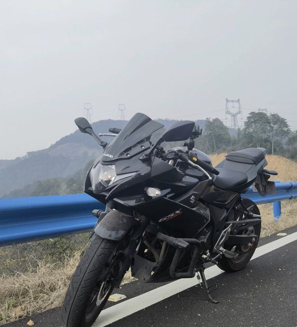 二手豪爵铃木GSX250R