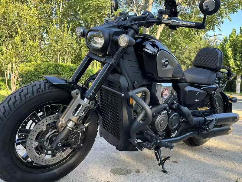 二手QJMOTOR闪600