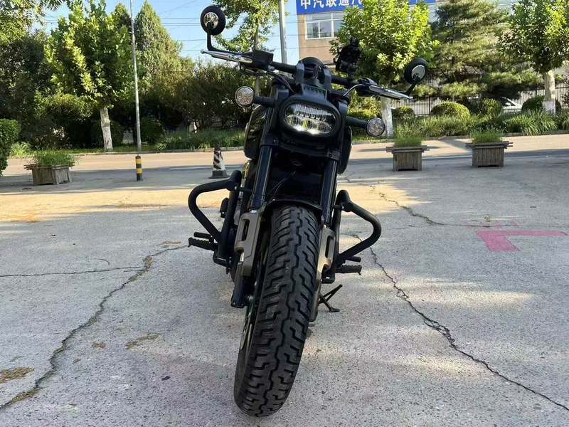 二手QJMOTOR闪600
