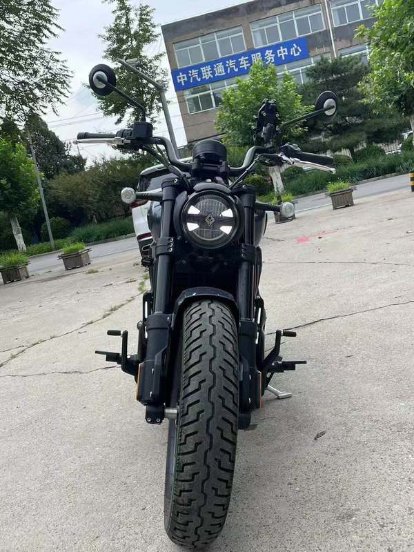 二手奔达黑旗500