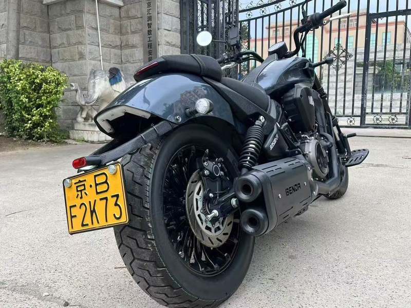 二手奔达黑旗500