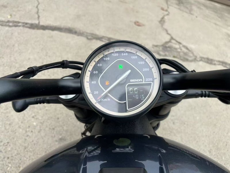 二手奔达黑旗500