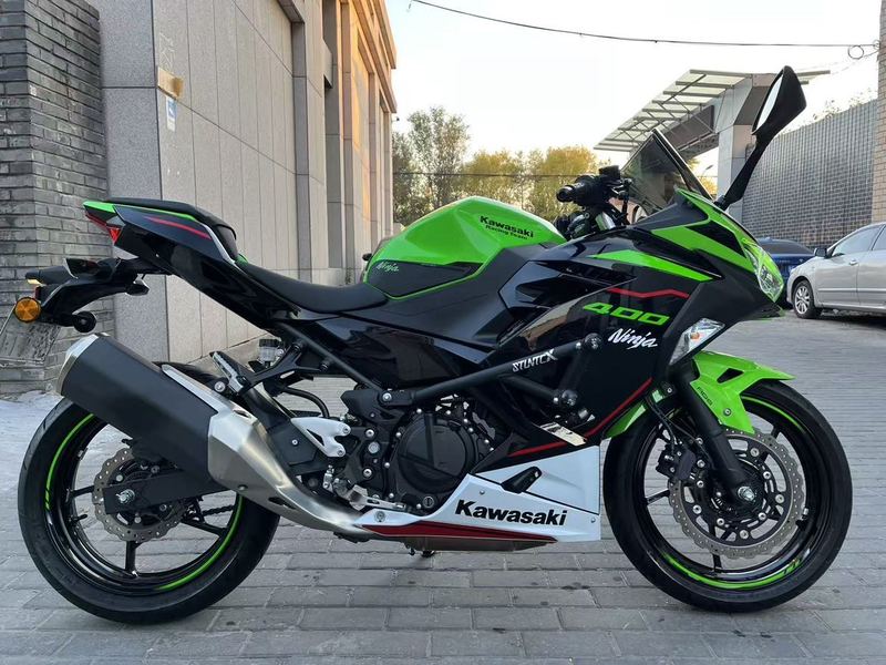 二手川崎Ninja 400